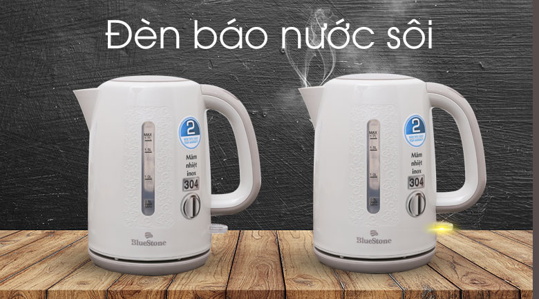 Bình siêu tốc BlueStone 1.7 lít KTB-3335