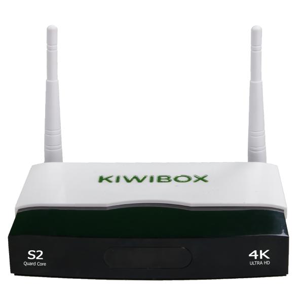 Tivi box Kiwibox S2 (Đen Phối trắng)