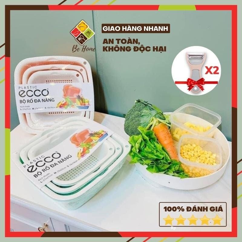 Bộ rổ đa năng 6 món ECCO