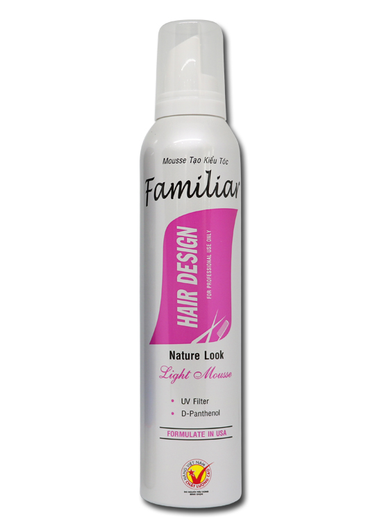 [HCM]Mousse mềm tạo kiểu tóc - 250 ml