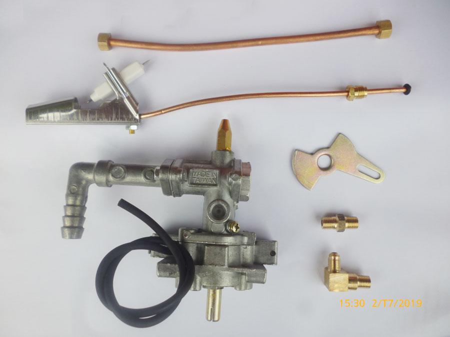 Trọn bộ chế bếp ga công nghiệp