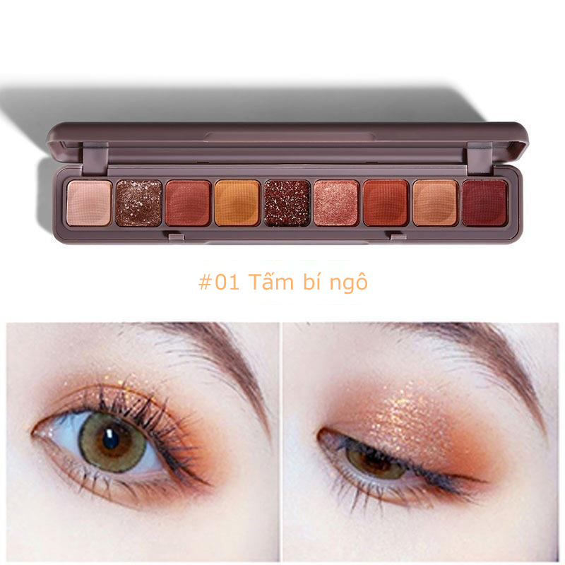 Lameila 9 Color Eyeshadow Palette