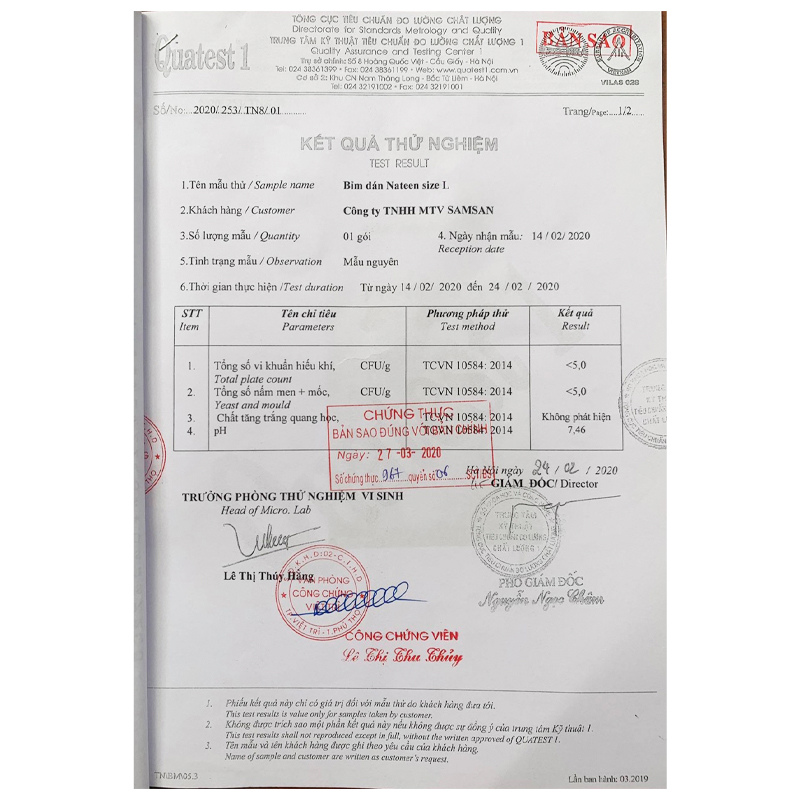 Bỉm dán Nateen Bỉ ( Bỉm hữu cơ Châu Âu)