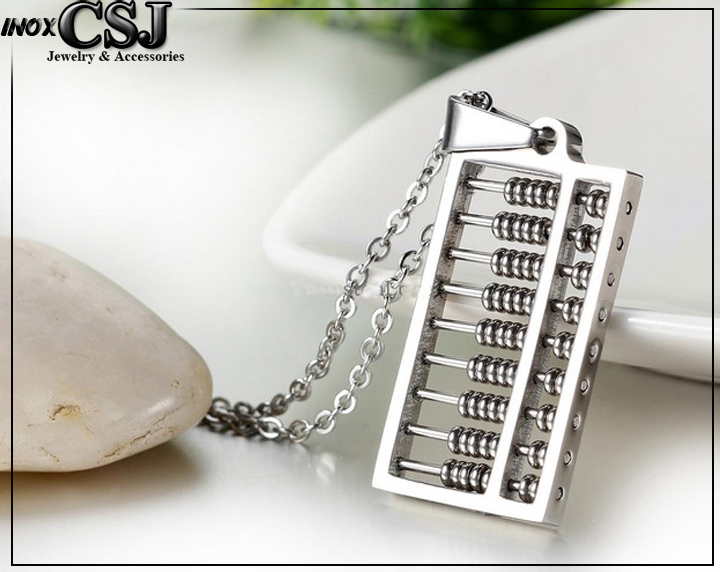 MẶT DÂY CHUYỀN INOX BÀNG TÍNH CỔ ĐỘC ĐẸP tặng dây chuyền GIÁ RẺ THỜI TRANG ĐỘC LẠ MD080