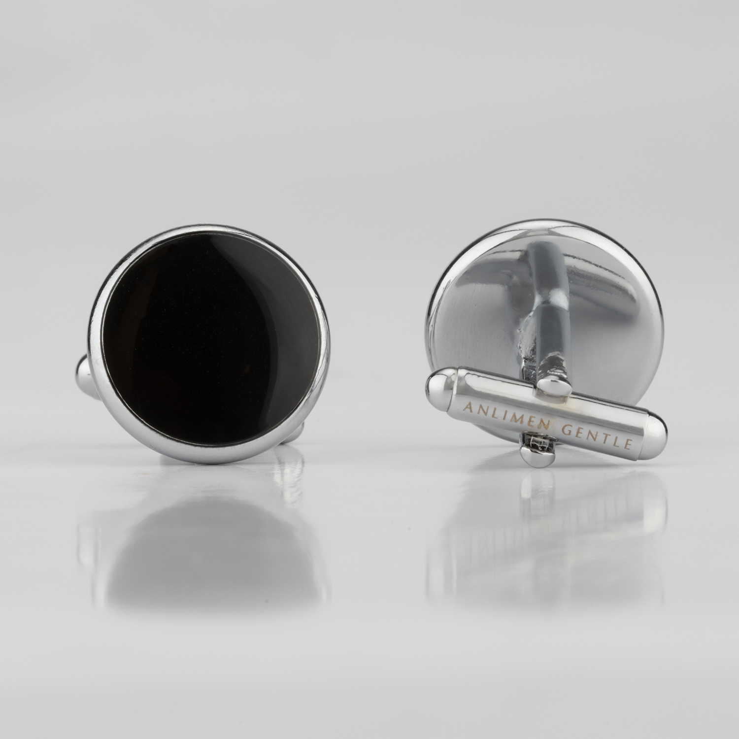 Cufflinks & Tuxedo Studs Set Anlimen & Gentle - AGCS01