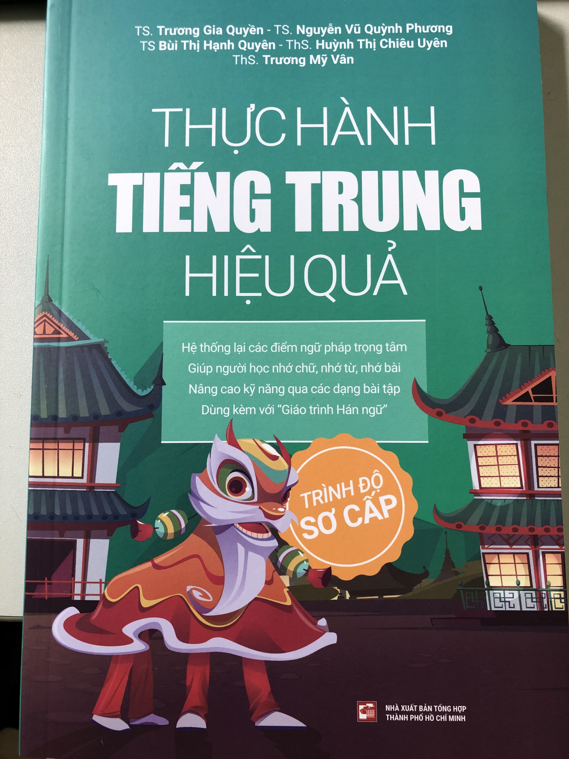 Nxbhcm - sách thực hành tiếng trung hiệu quả - trình độ sơ cấp