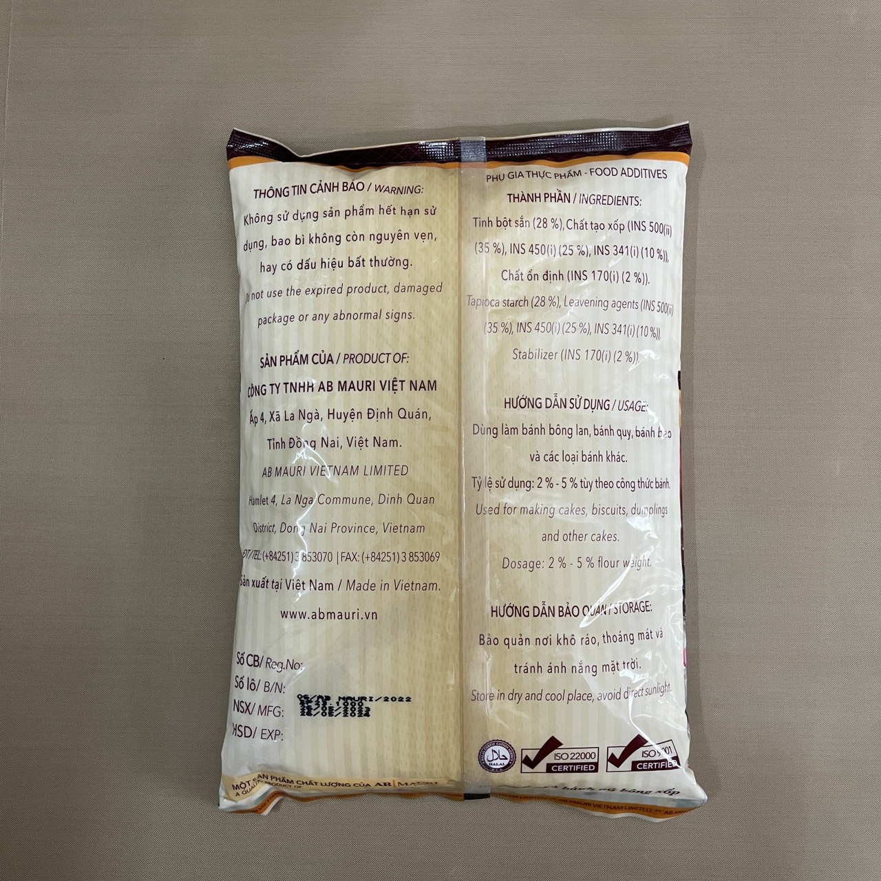Bột nổi làm bánh Banking Powder - 1 kg
