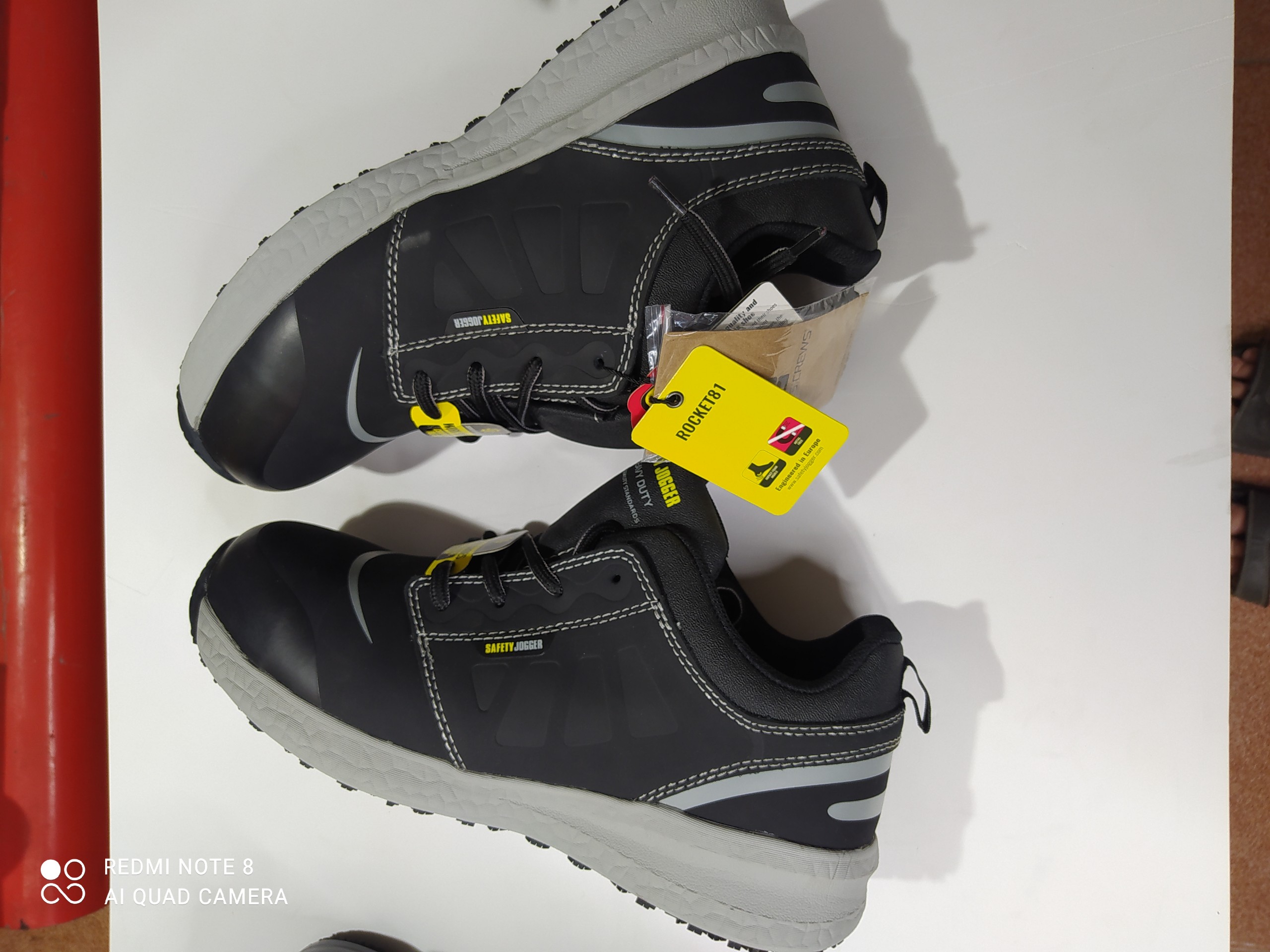 [HÀNG CHÍNH HÃNG]Giày bảo hộ Safety Jogger Rocket81 S1P