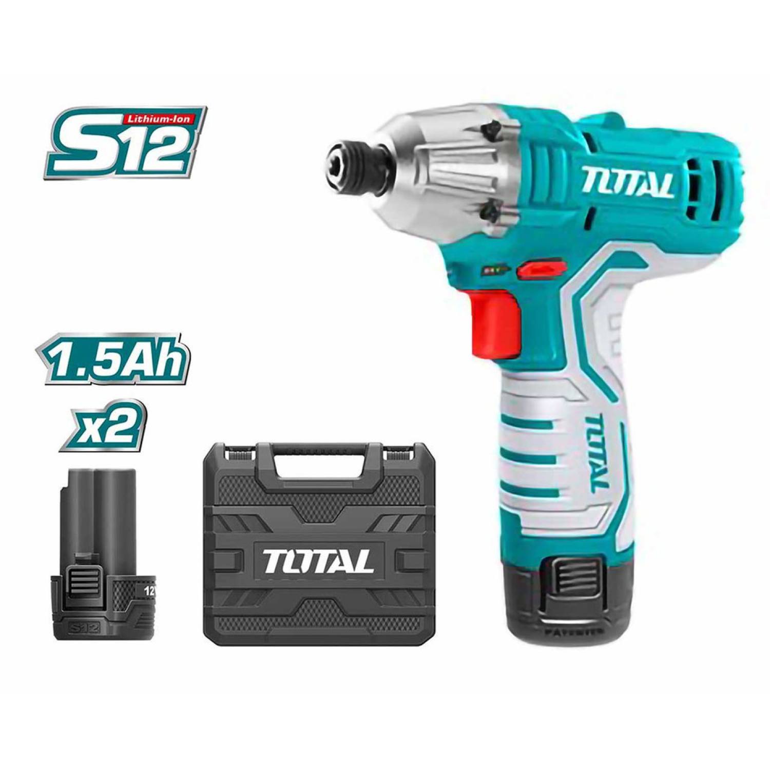 Máy siết vít dùng pin lithium 12v total tirli1201