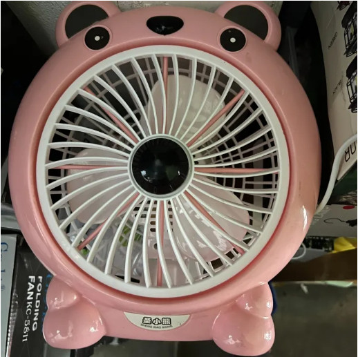 Quạt mini để bàn hình thú loại lớn cắm điện trực tiếp - quạt điện - quạt bàn - quạt điện mini hình thú để bàn làm việc văn phòng 2 tốc độ cực mát - quạt bàn cho trẻ - quạt du lịch