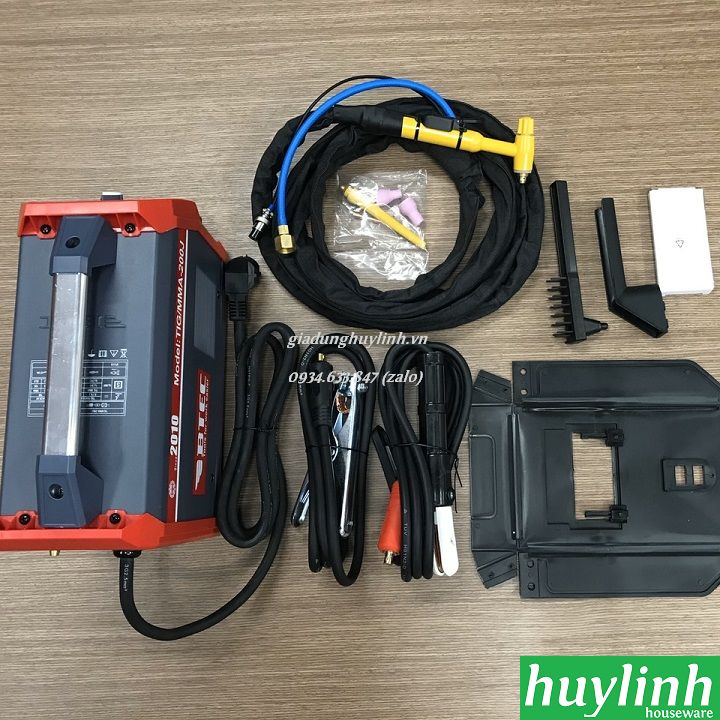 [HCM][Trả góp 0%] Máy hàn điện tử Btec TIG MMA 200J