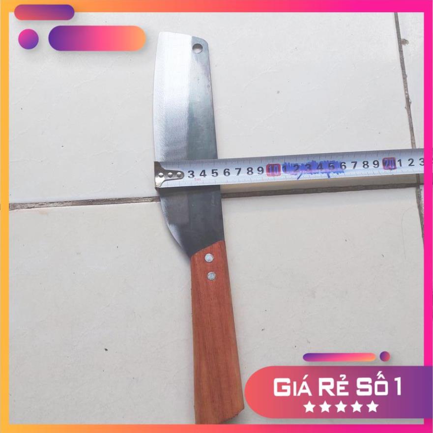 COMBO Dao Thái Thịt Siêu Bén RÈN THỦ CÔNG cán gỗ