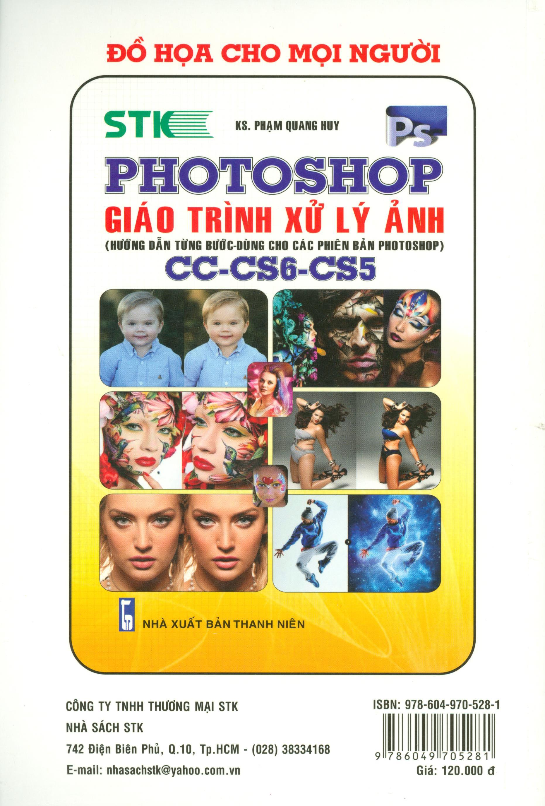 Giáo Trình Thực Hành Photoshop (CC-CS6-CS5)