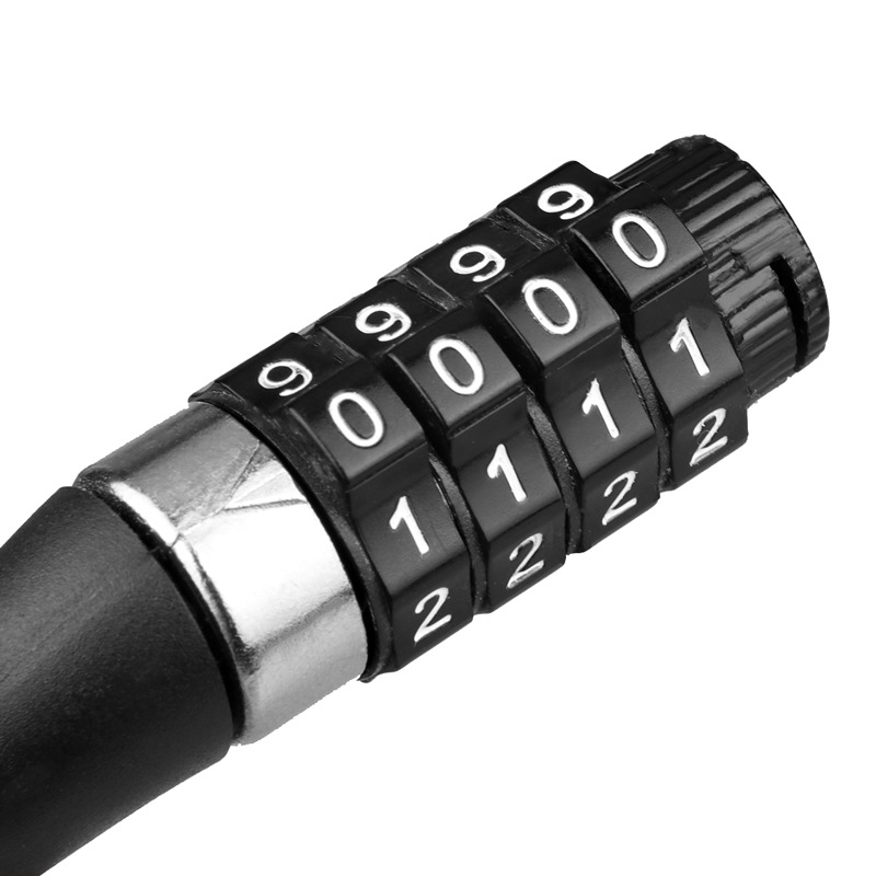Khóa dây 4 số nhỏ gọn đổi được số