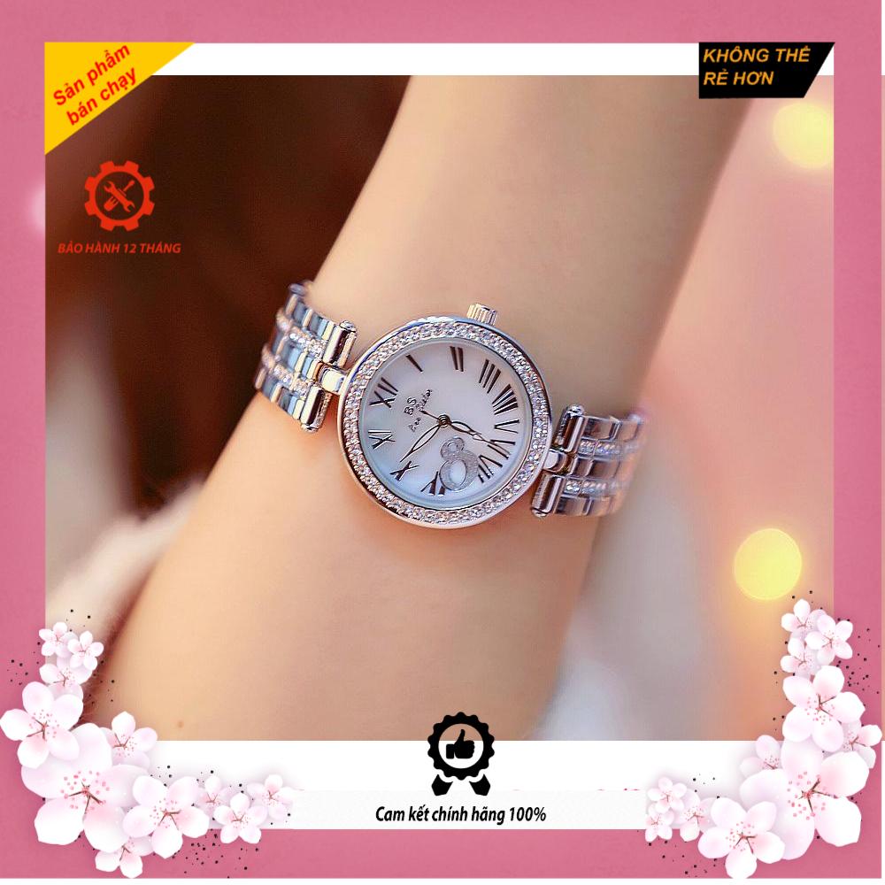 Đồng hồ nữ bee sister bs14996 - thời trang cao cấp chống nước kính saphire đẳng cấp