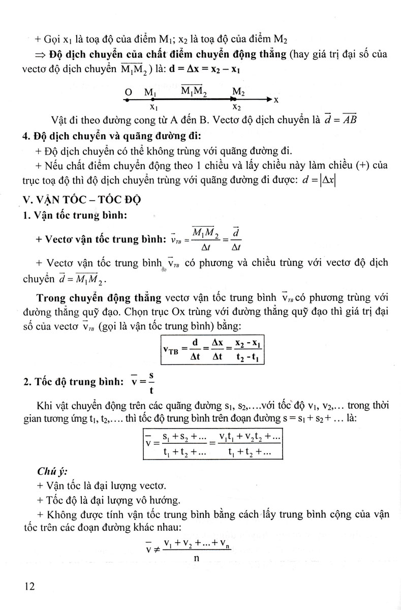 Sách Tham Khảo Vật Lí Lớp 10 (Dùng Chung Cho Các Bộ SGK Hiện Hành)