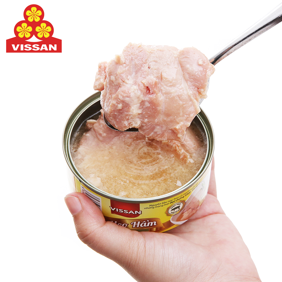 HEO HẦM CANNED PORK VISSAN 280 GRAM