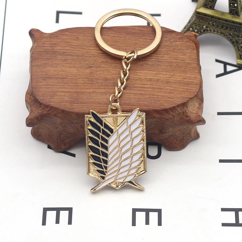 Móc khóa Attack on Titan