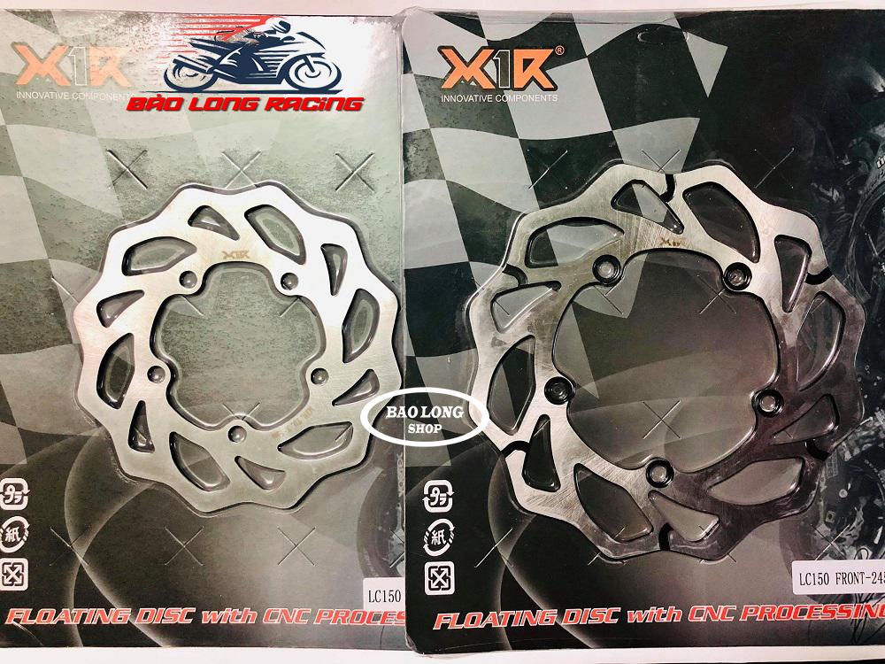 Đĩa thắng Kiểng trước sau X1R 01 dành cho Exciter 150,Sản Phẩm Chất Lượng, Gian Hàng Uy Tín, Giá Cả Cực Tốt, Mua Ngay.