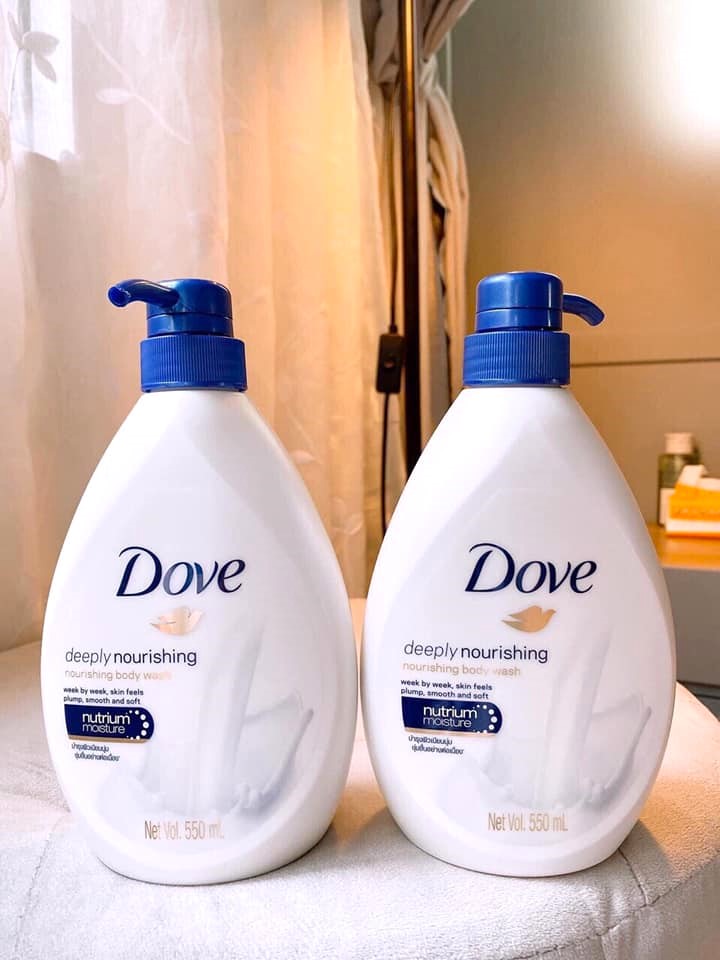 [Chính Hãng] Sữa Tắm Dove 550ml - 1.000ml Thái Lan
