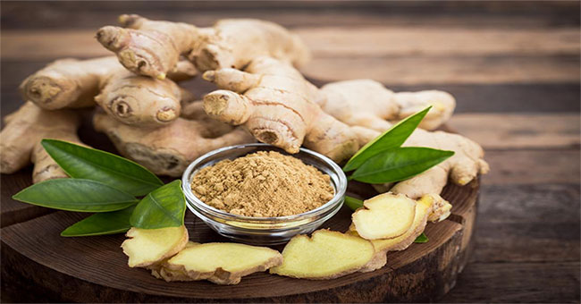 Bột gừng nguyên chất Cô Cự 20gr