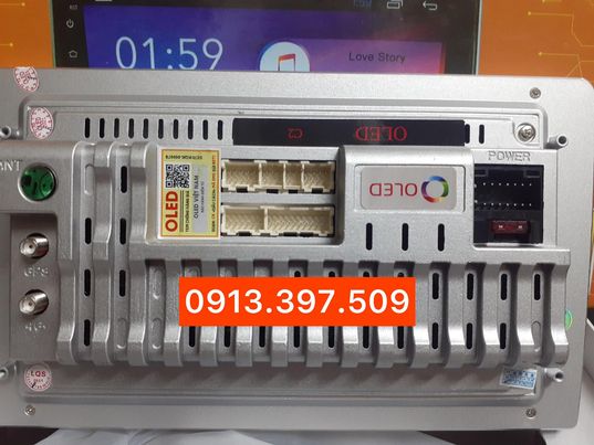 Màn hình Android OLED C2 Xpander 2018-2019-2020-2021 ( kèm dưỡng và tất cả các jack theo xe)