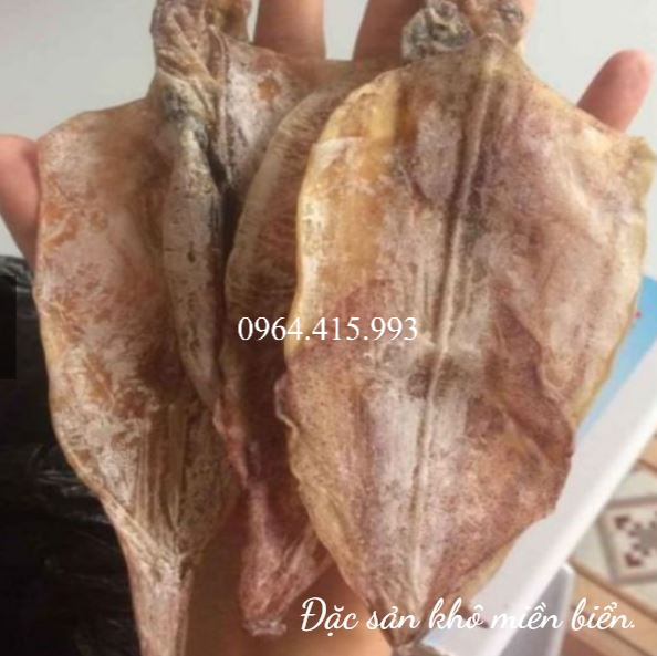 5 con MỰC KHÔ  câu, dày mình