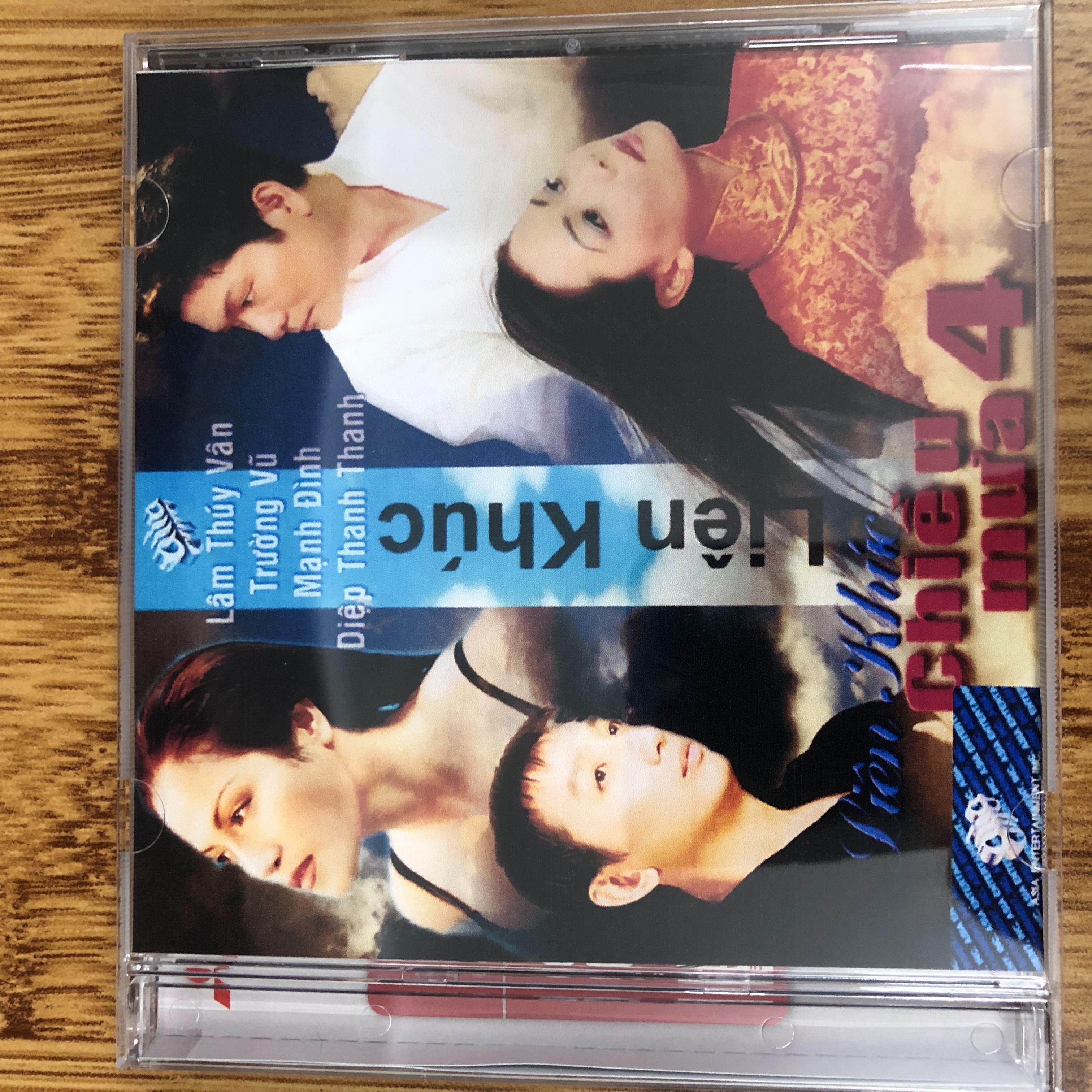 Cd liên khúc chiêu mưa 4 - asia