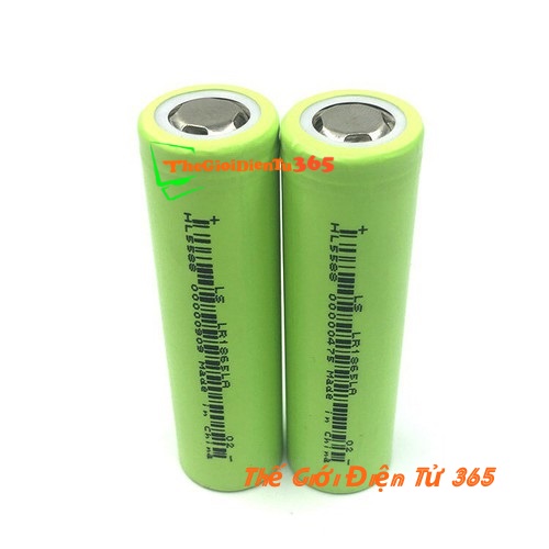 PIN LISHEN 18650 2000MAH DÒNG XẢ 20A