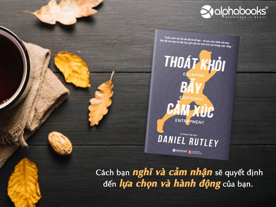Sách Alphabooks - Thoát Khỏi Bẫy Cảm Xúc