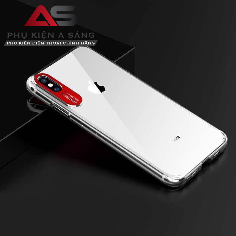 Ốp Auto Focus Trong Suốt Cho IPhone Bảo Vệ Camera