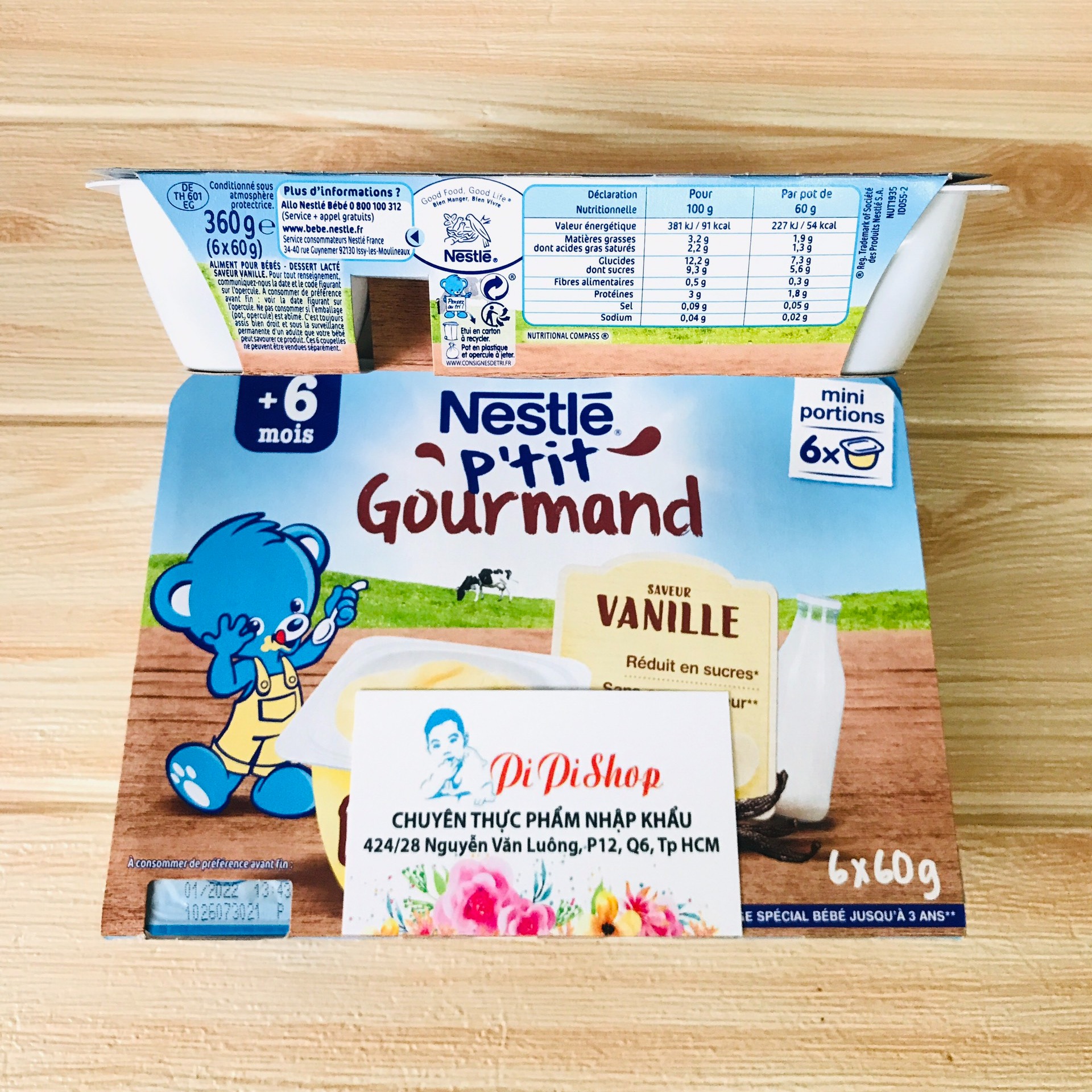 VÁNG SỮA NESTLE CHO BÉ TỪ 6 THÁNG