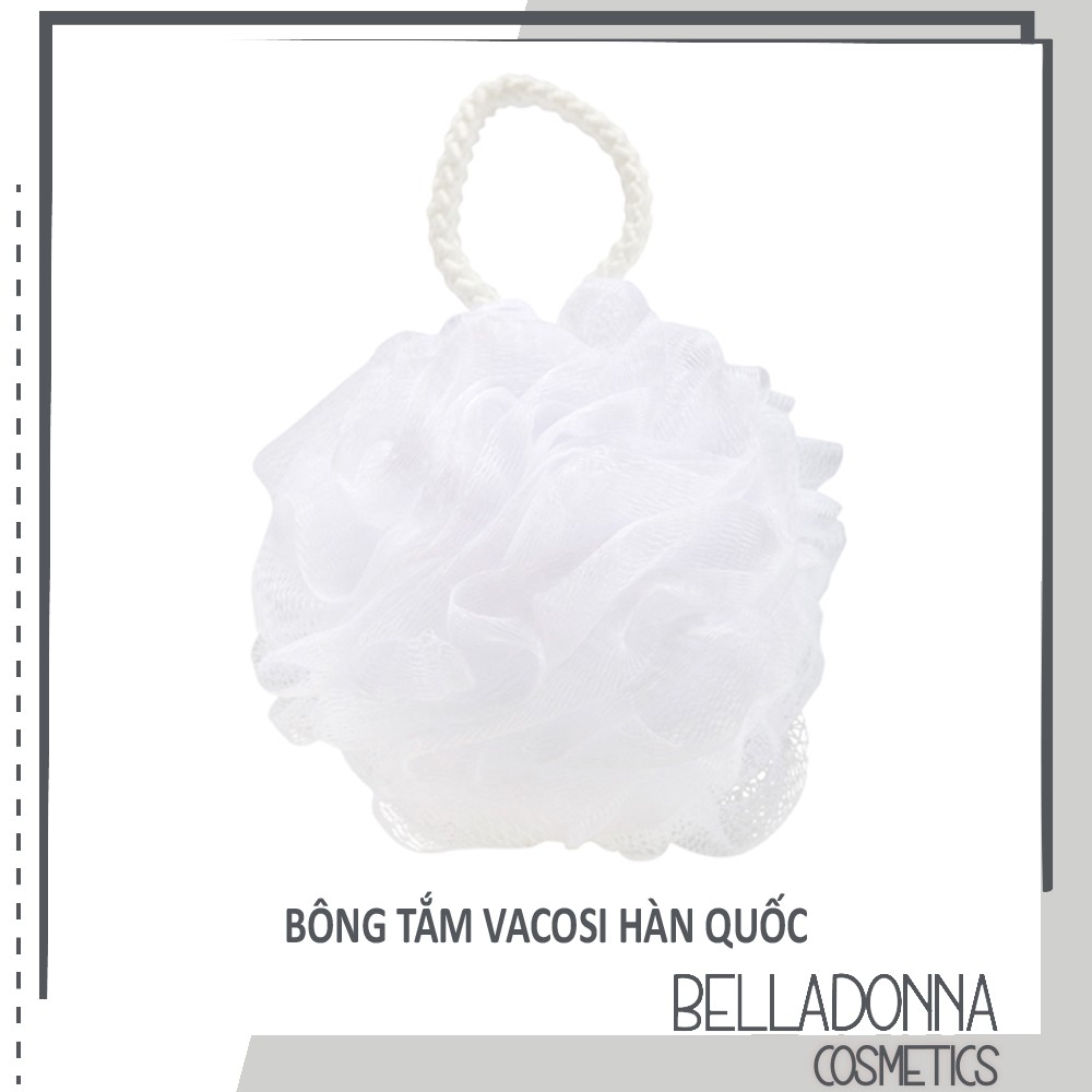 Bông Tắm Vacosi Collection Pro-Makeup Bp21 (Trắng)