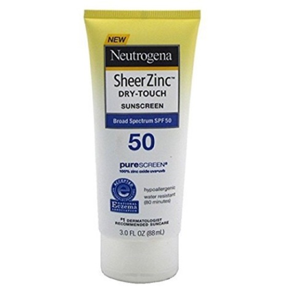 Kem chống nắng Neutrogena Sheer Zinc Dry – Touch Suncreen SPF 50 –