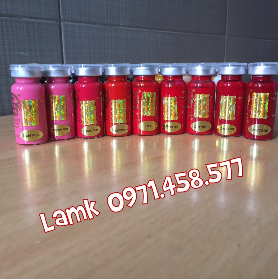 MỰC PHUN XĂM BERLIN TRONG PHUN MÔI, MÀY THẨM MỸ