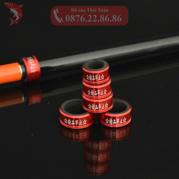 Nhẫn chống trôi cho cần câu tay