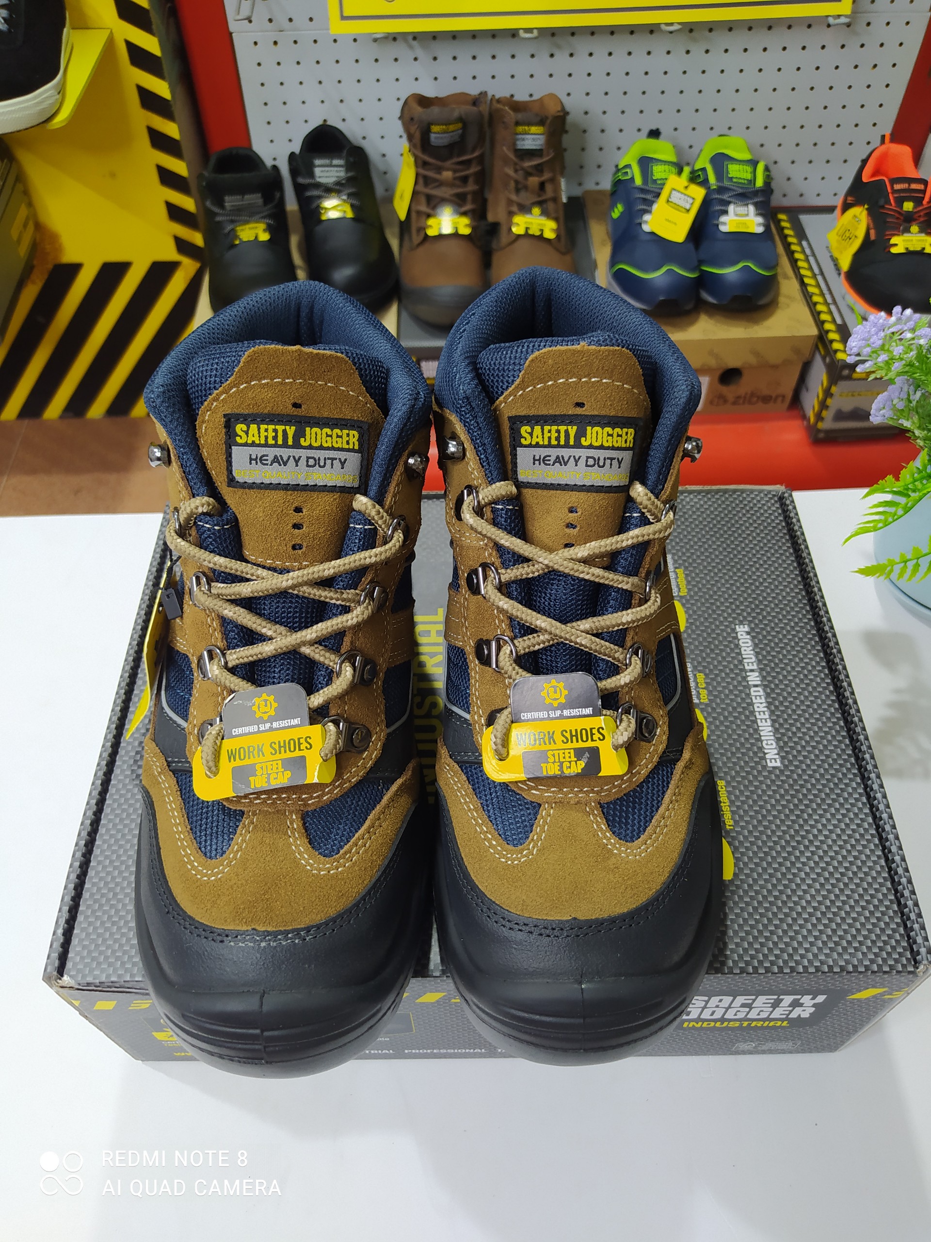 [HÀNG CHÍNH HÃNG]Giày bảo hộ Jogger X2000