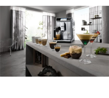 DeLonghi PrimaDonna Elite Experience ECAM 650.85.MS Fully Automatic Coffee Machine, Made in EU, 12 Months Warranty
