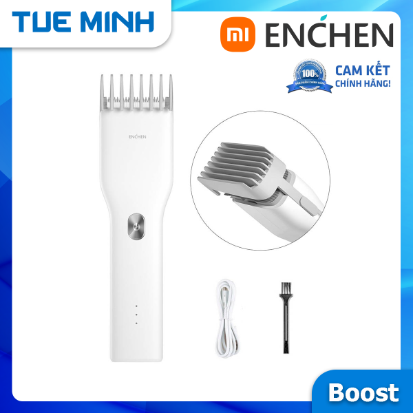 Tông đơ cắt tóc Xiaomi Enchen Boost - Hàng chính hãng, Bảo hành 6 tháng giá rẻ