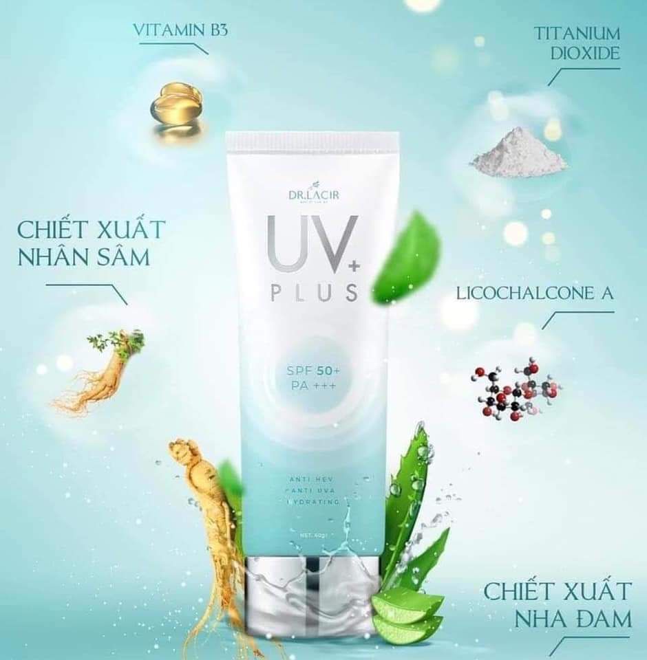[HCM]CHỐNG NẮNG SINH HỌC DR LACIR