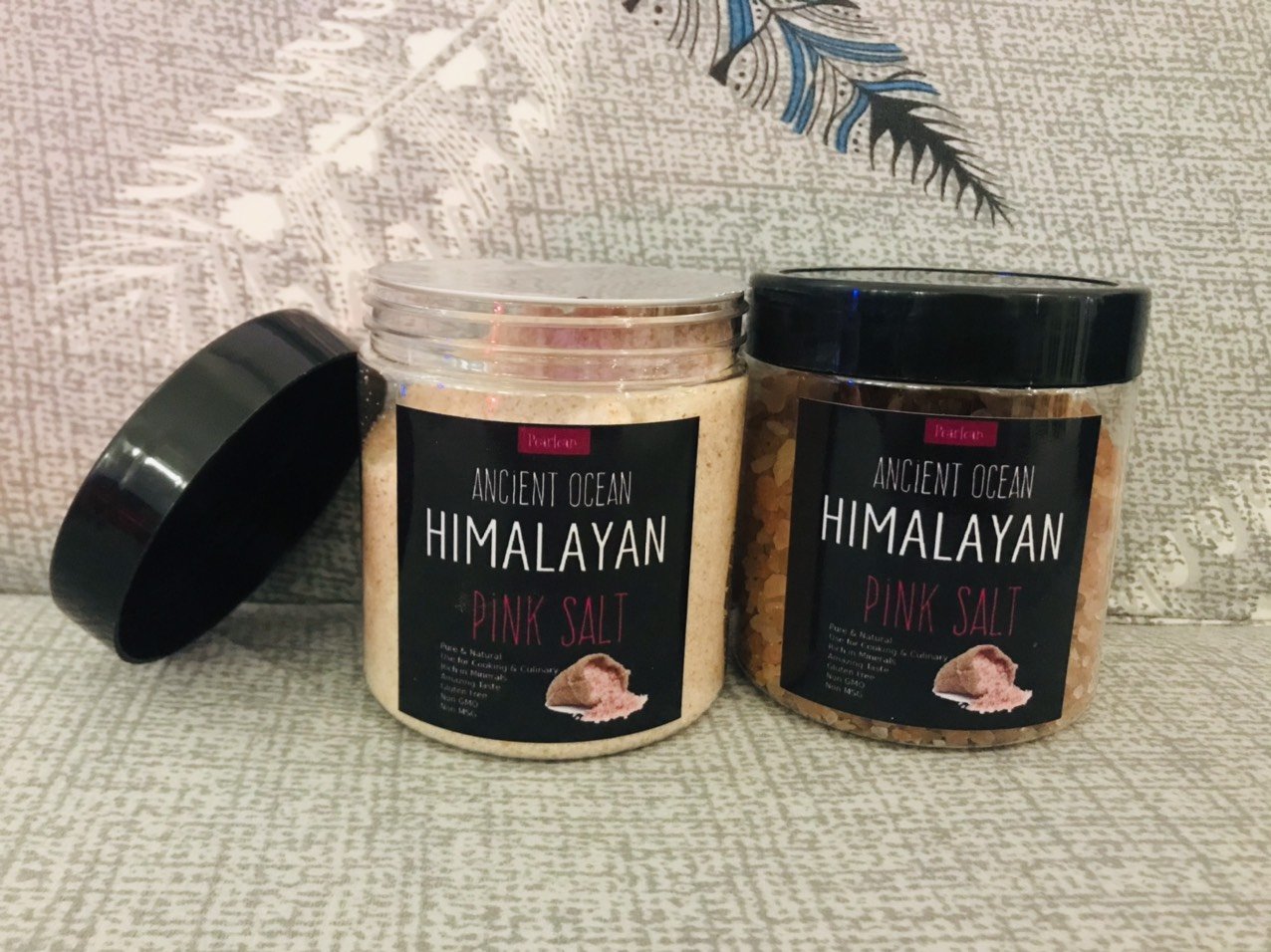 [HCM]Muối hồng Himalaya mịn 500gr