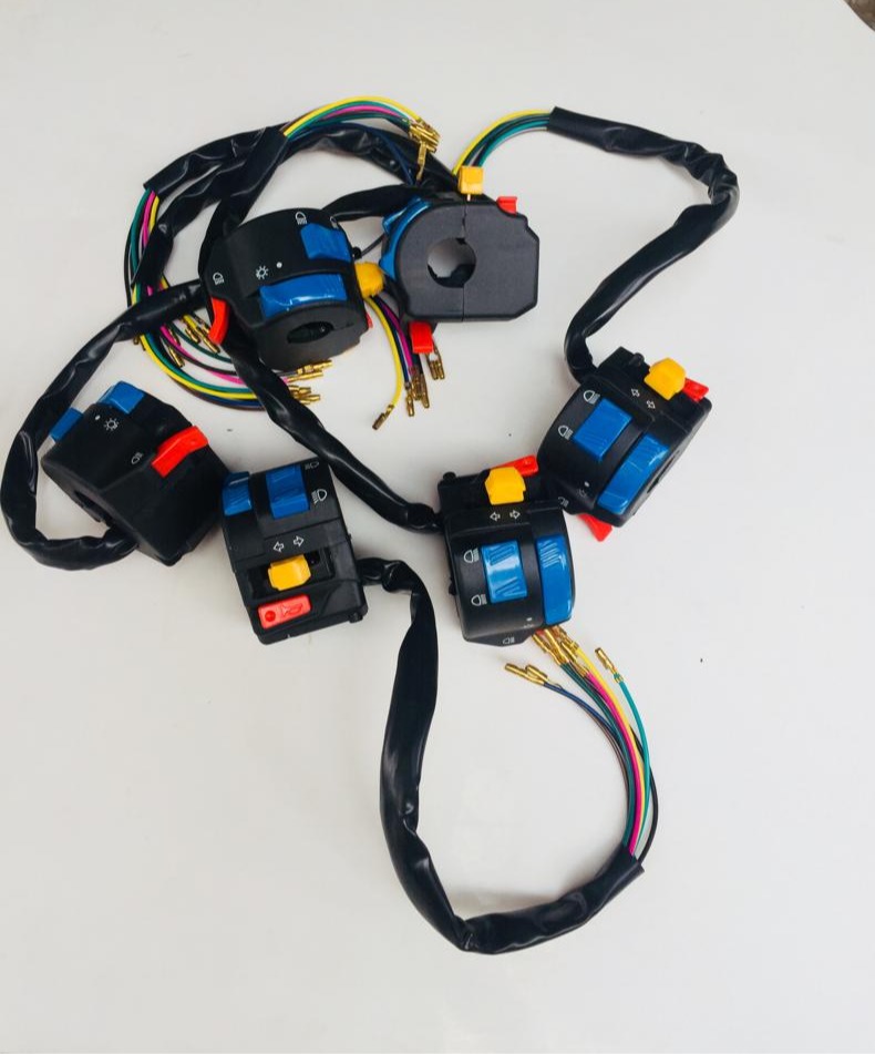 Cùm công tắc Fz gắn Sirius và Wave