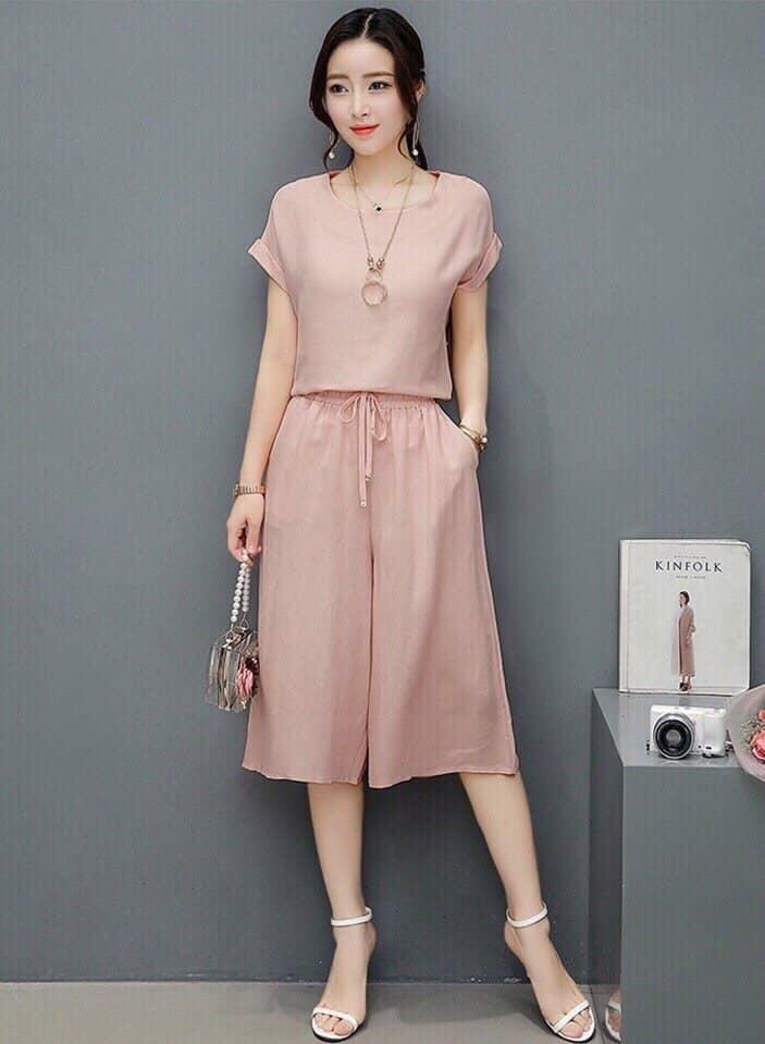 [HCM]SET BỘ ỐNG RỘNG NỮ