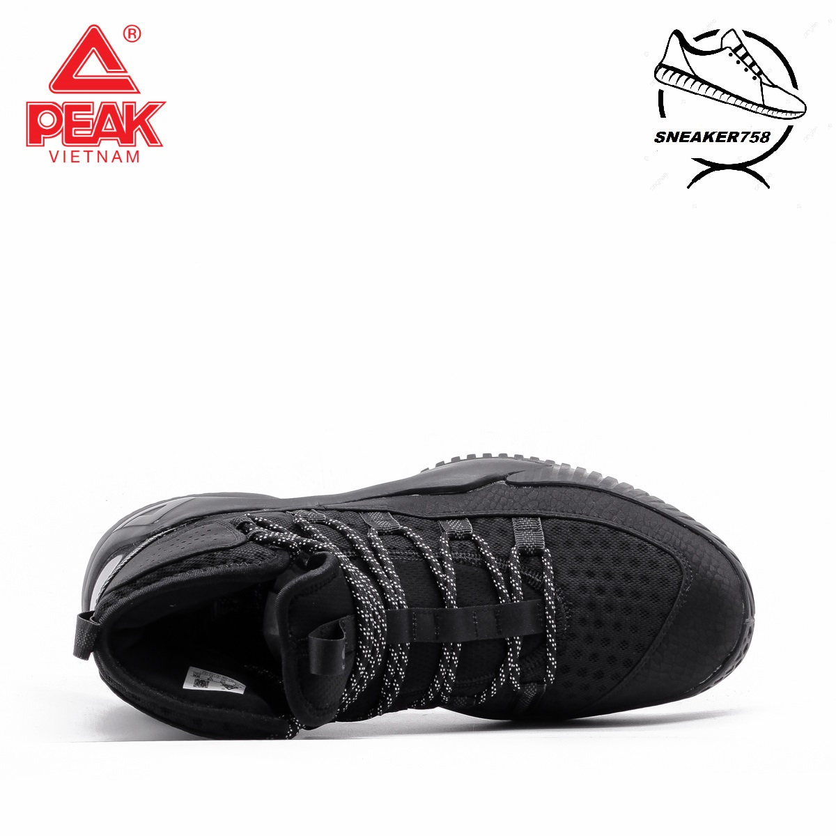 Giày PEAK Streetball Master DA830551 – Đen