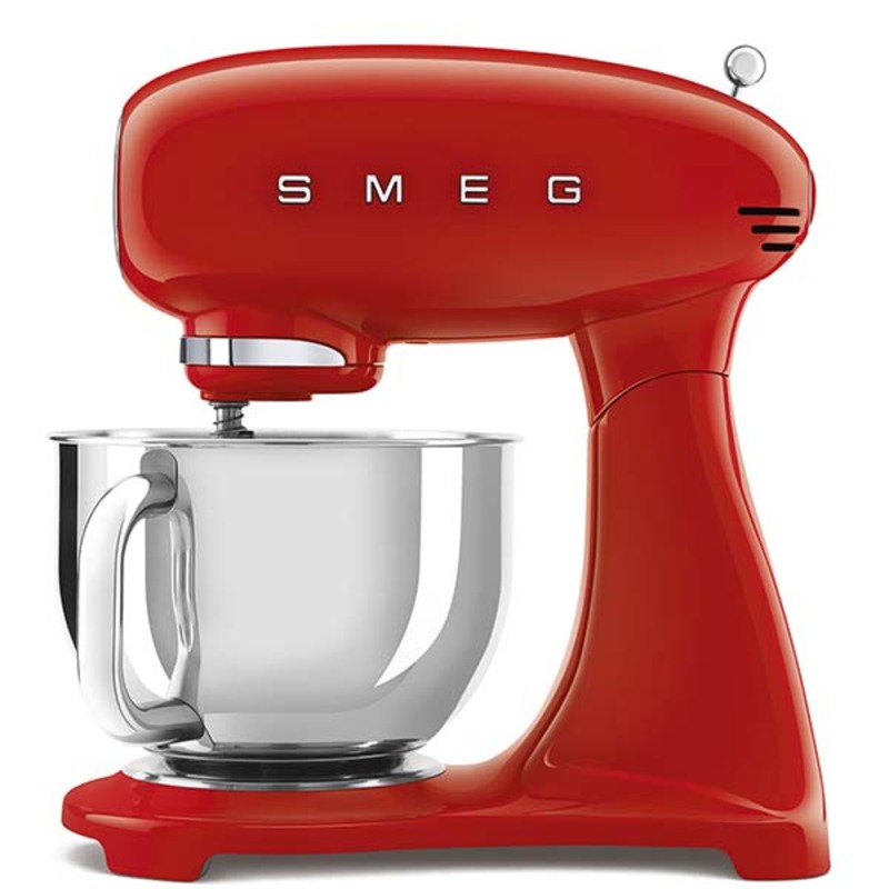 Máy Đánh Trứng Trộn Bột Đa Năng Smeg, Smeg Mixer, Công Suất 800W, Dung Tích 4.8L, Nhập Đức, Bảo Hành 12 Tháng