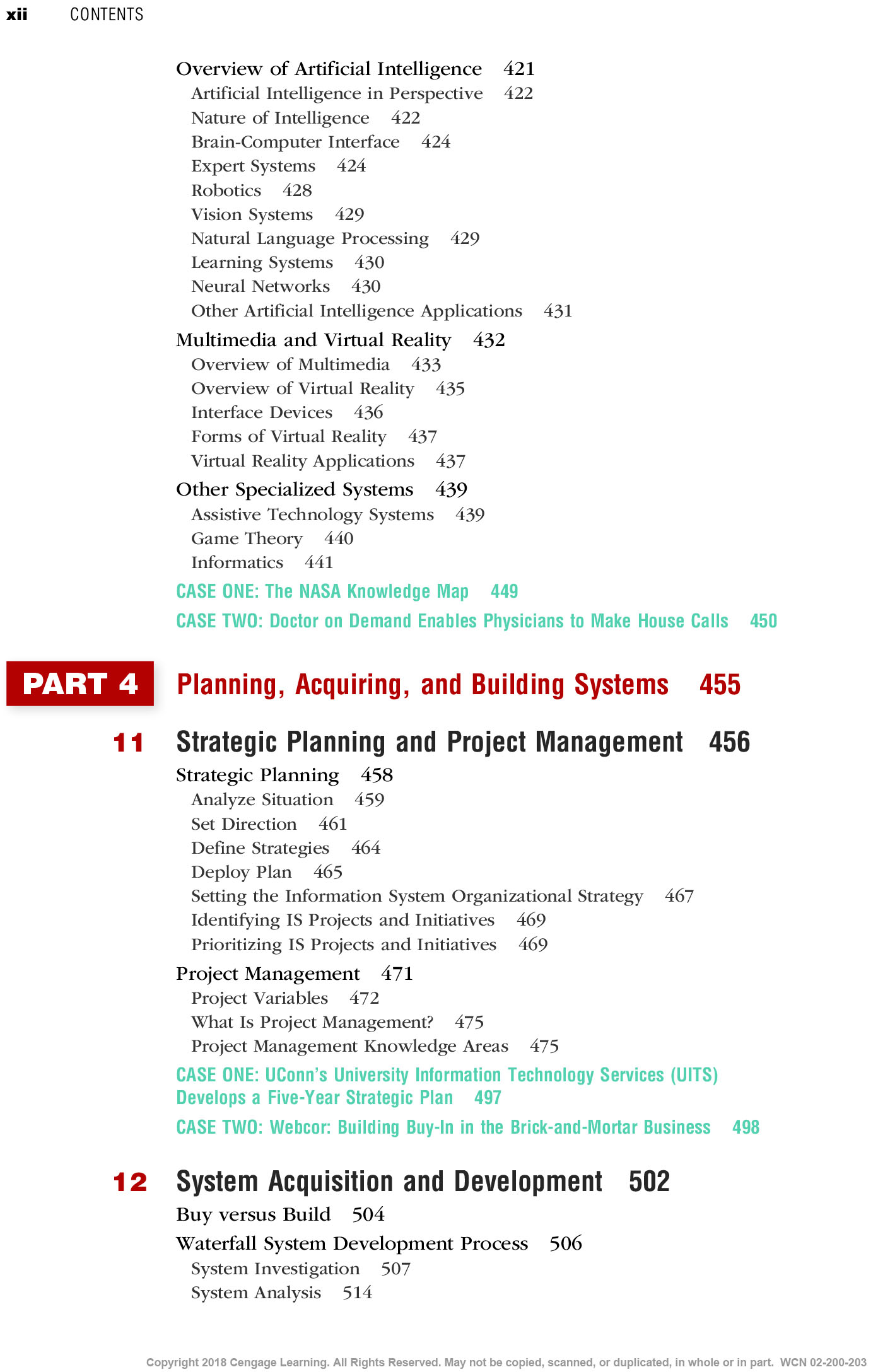 Principles of information systems