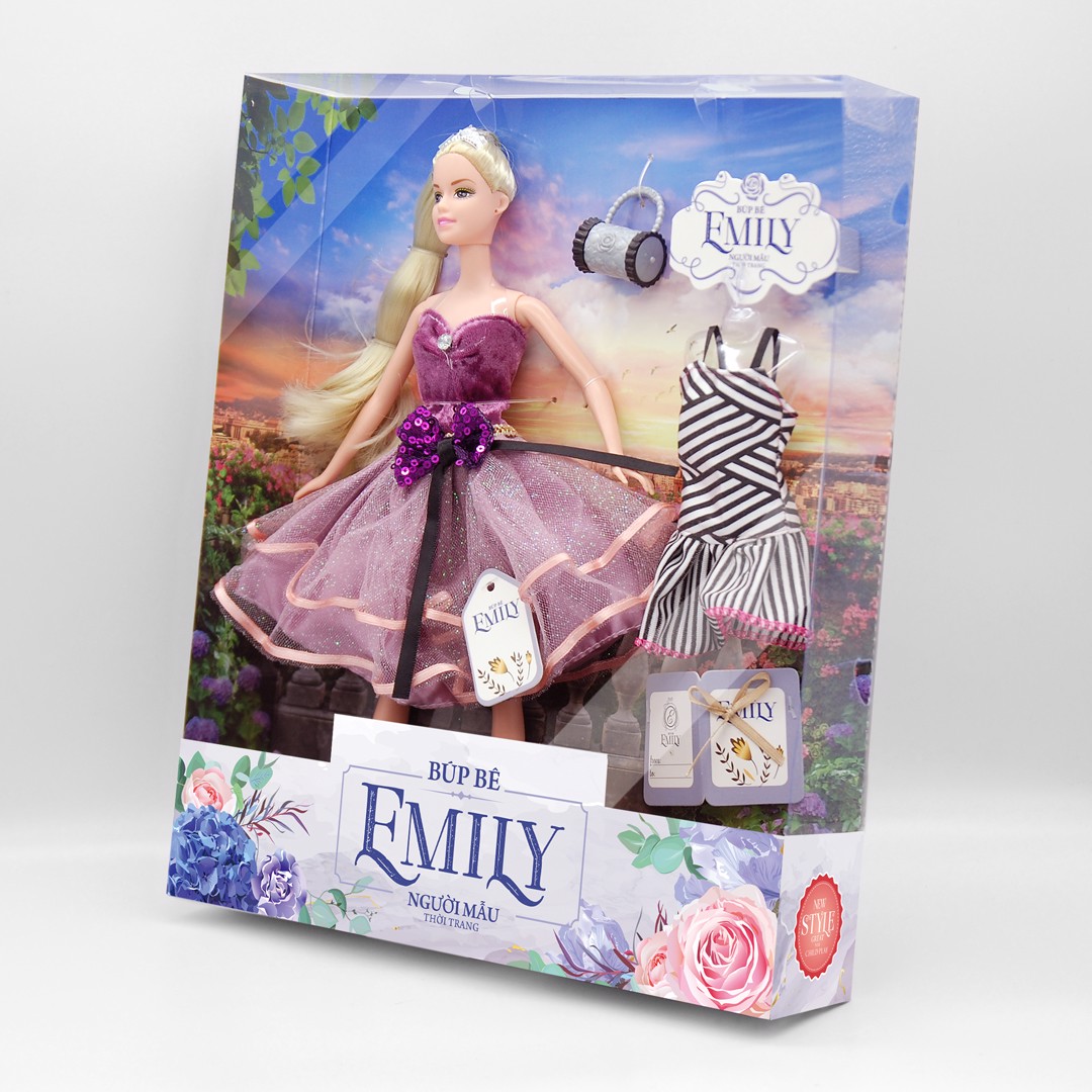 Đồ Chơi Búp Bê Emily - Người Mẫu Thời Trang