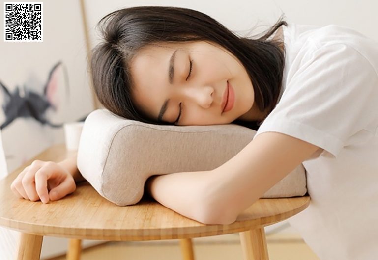 [HCM]Gối ngủ dành cho dân văn phòng 3 in 1 (tựa đầu tựa lưng tựa tay)