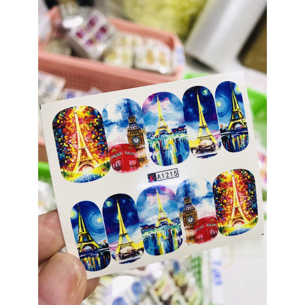 Stick nước tháp Afen dán móng THIÊN DI NAIL
