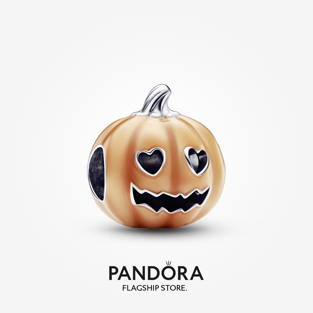 Hot 2023 Pandora Glow-in-the-dark Spooky Pumpkin Charm